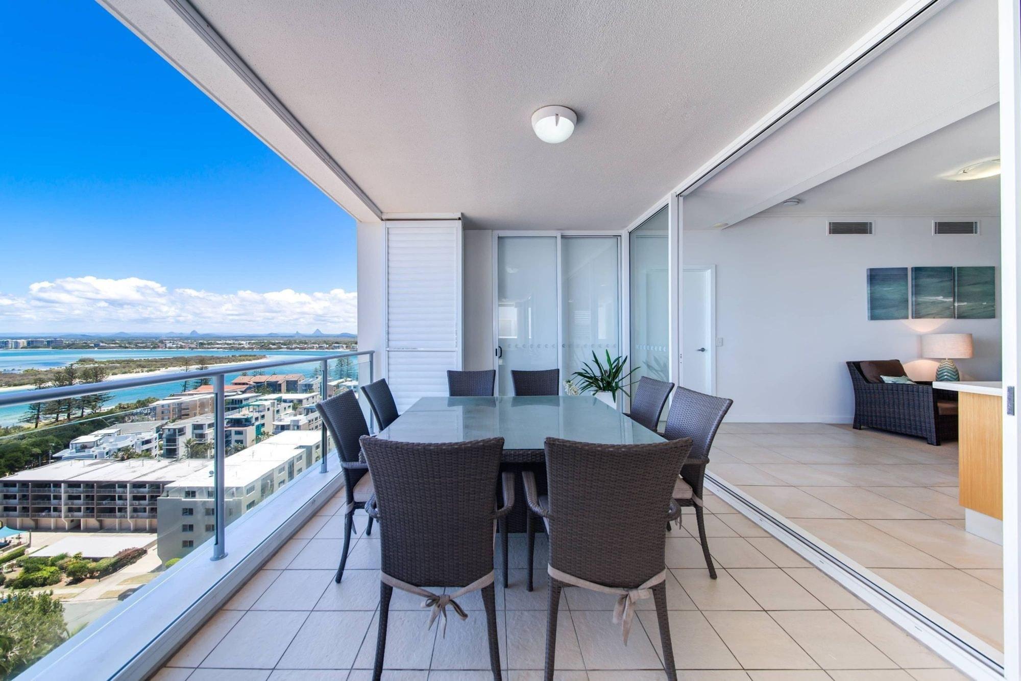 Aspect Caloundra Aparthotel Luaran gambar