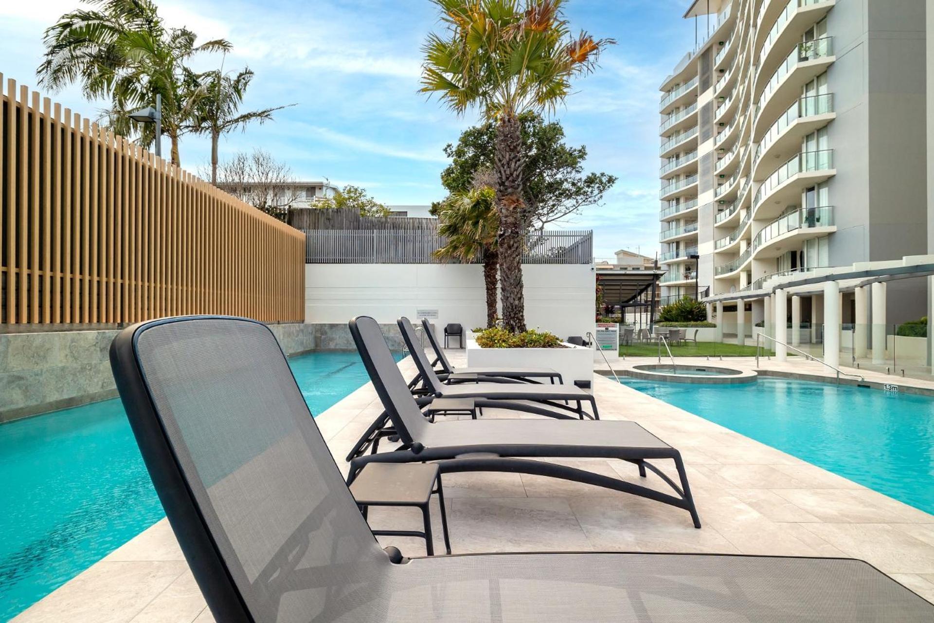 Aspect Caloundra Aparthotel Luaran gambar
